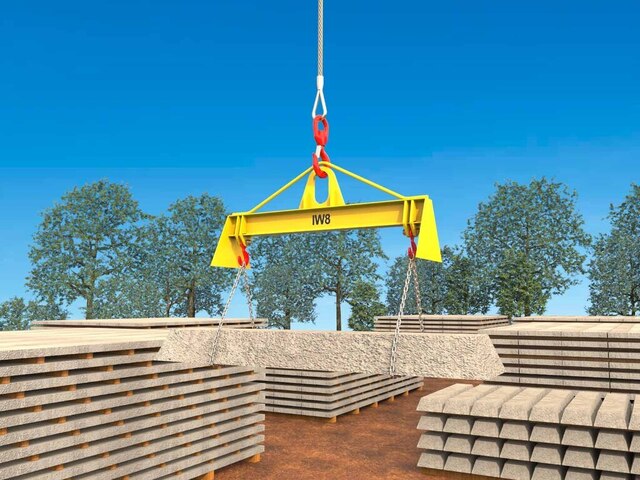 Içamento de Carga Ponte Rolante 2.000kg 1m